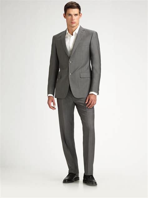 Michael Kors Men's Gray Suits 